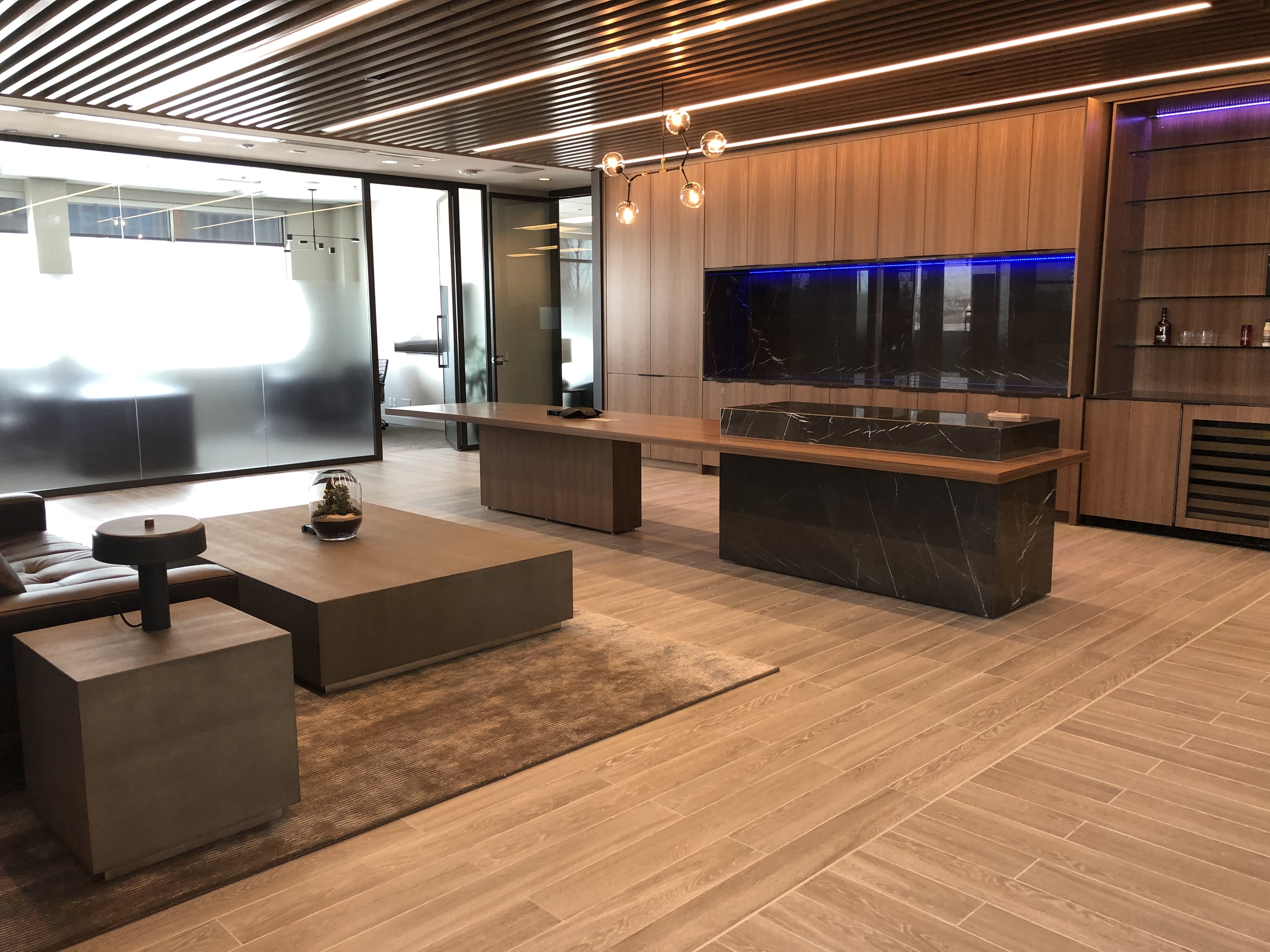 Retail Tenant Improvement after renovation